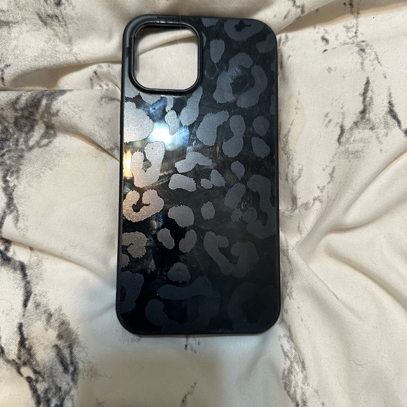 Leopard iPhone 12 Pro Max Case - Picture 1 of 1